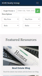 Mobile Screenshot of iconrealtygroup.com